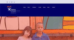 Desktop Screenshot of casadc.org